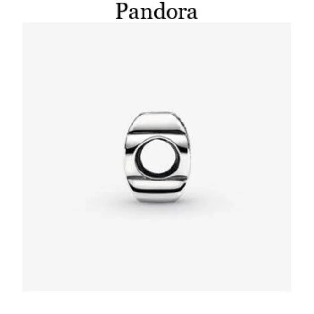 Pandora Dog Paw Print Charm with Clear